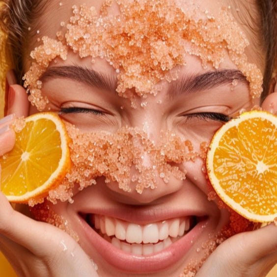 Exfoliating Collagen Body Scrub