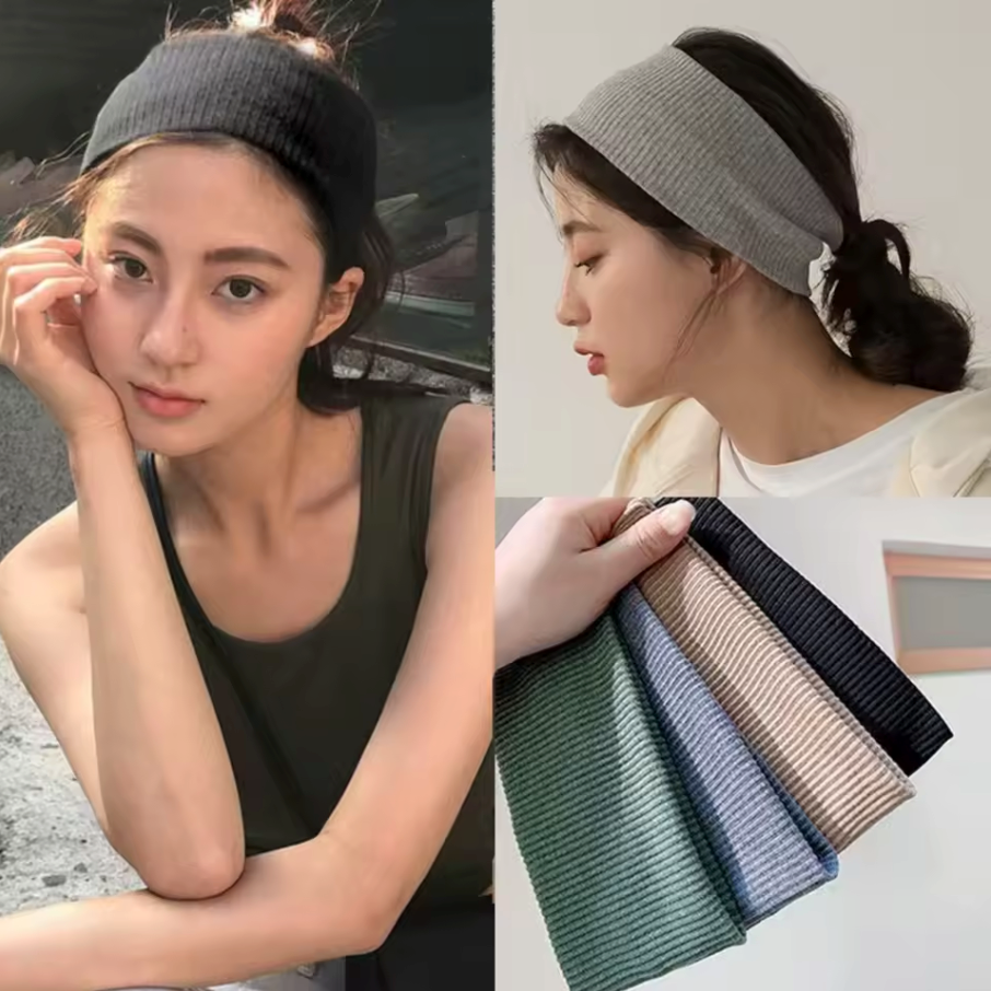 Cotton Knitted Headband