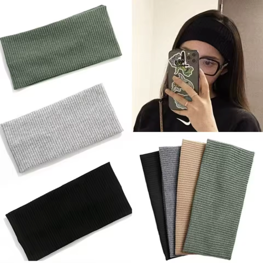 Cotton Knitted Headband