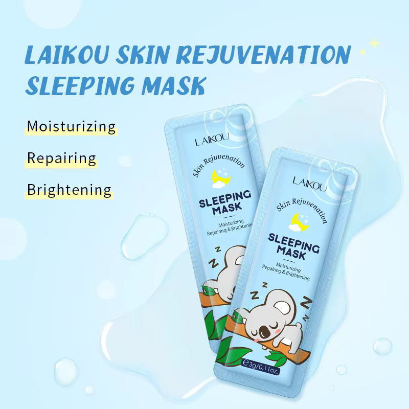 Moisturising Facial Mask Pack