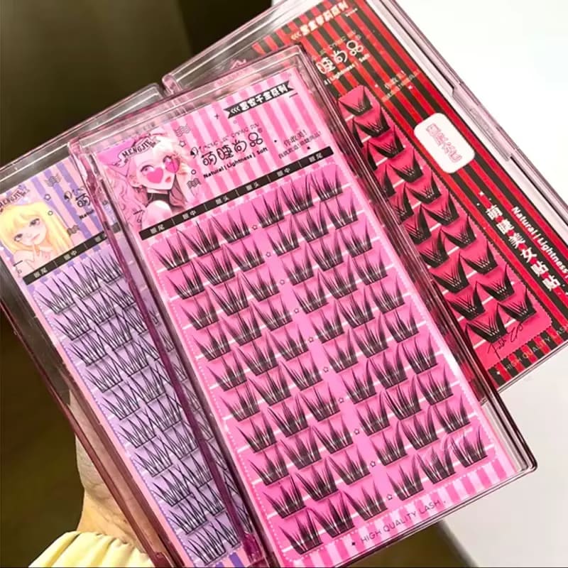 Korean Natural False Eyelashes