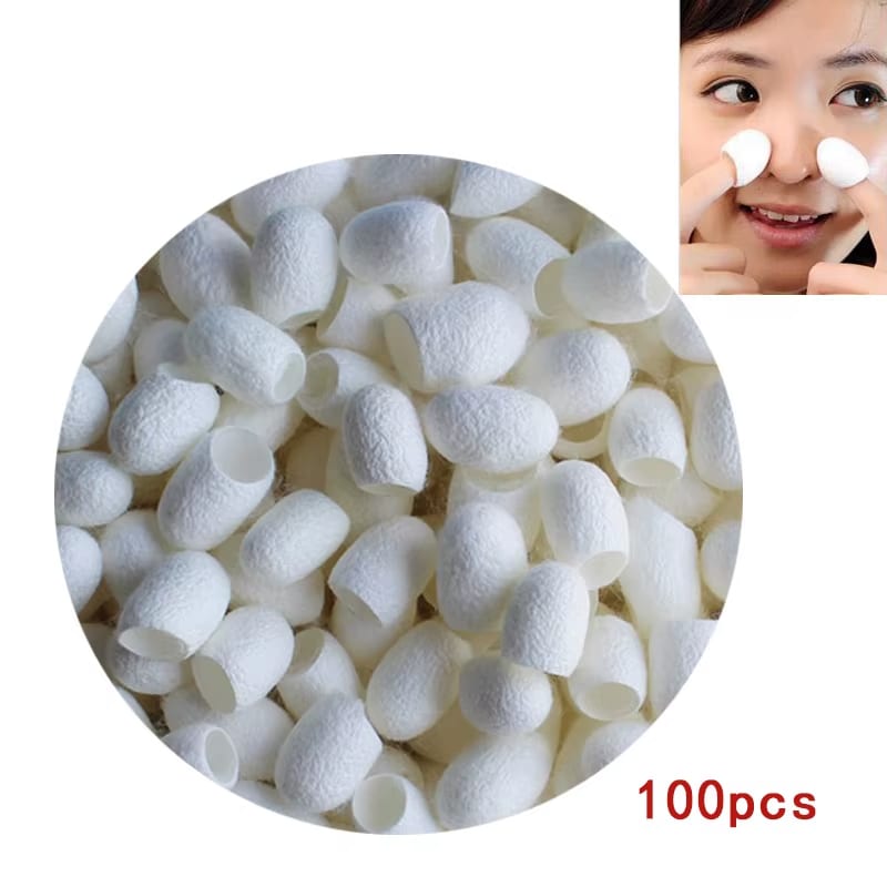 Silkworm Balls Purifying Whitening Exfoliating Scrub