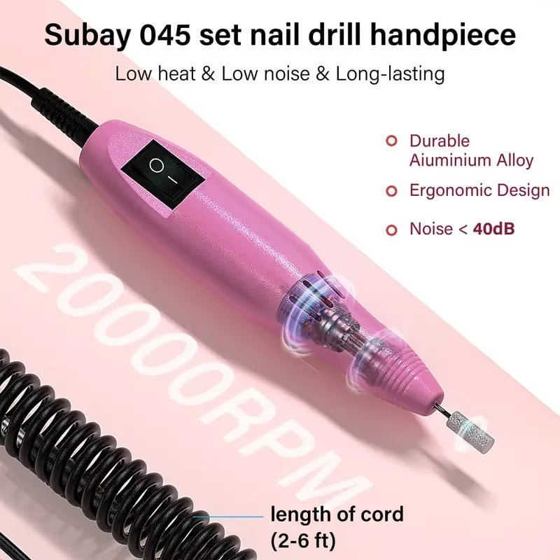 Professional Electric Nail Drill Set