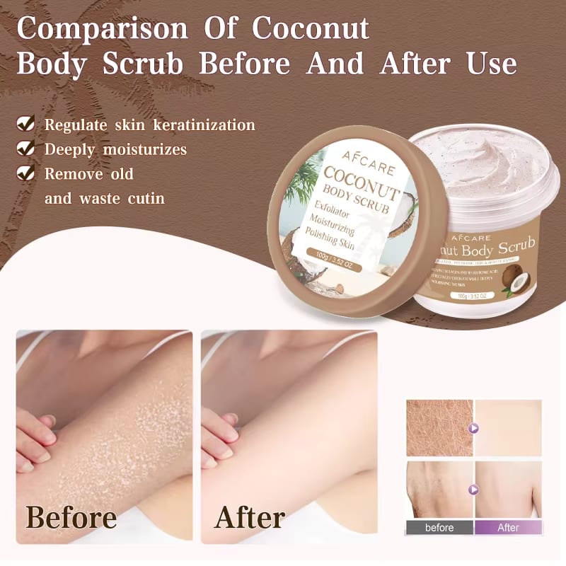 Exfoliating Collagen Body Scrub