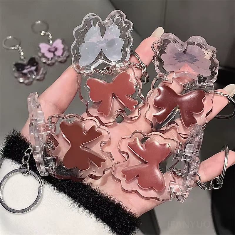 Butterfly Jelly Mirror Water Lip Gloss