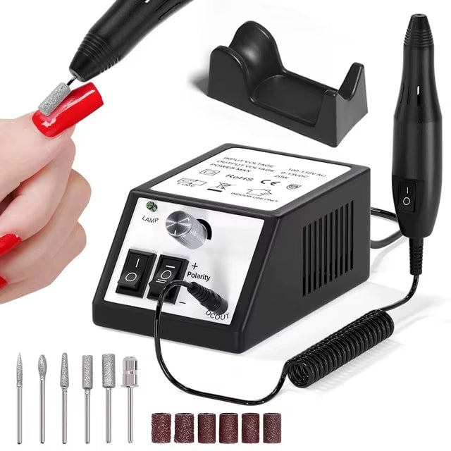 Professional Electric Nail Drill Set