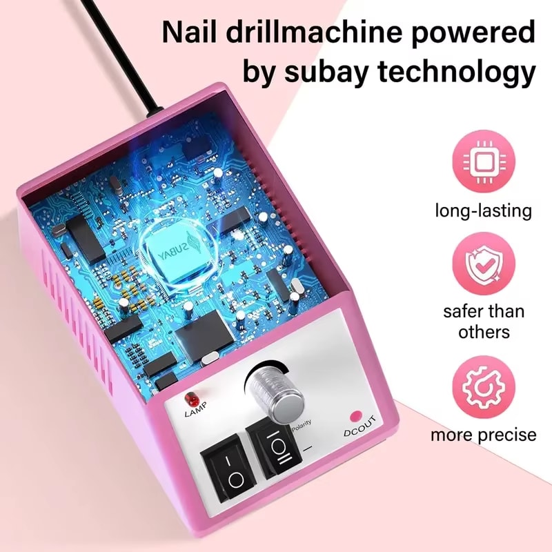 Professional Electric Nail Drill Set