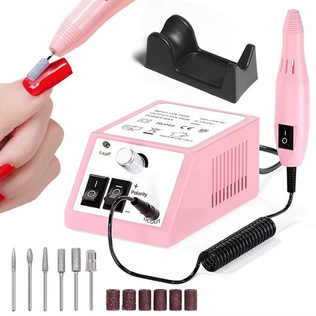 Professional Electric Nail Drill Set