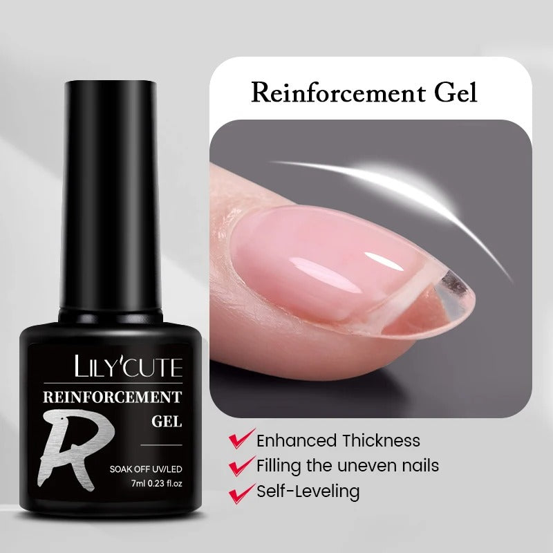 Colourful Gel Nail Polish Set