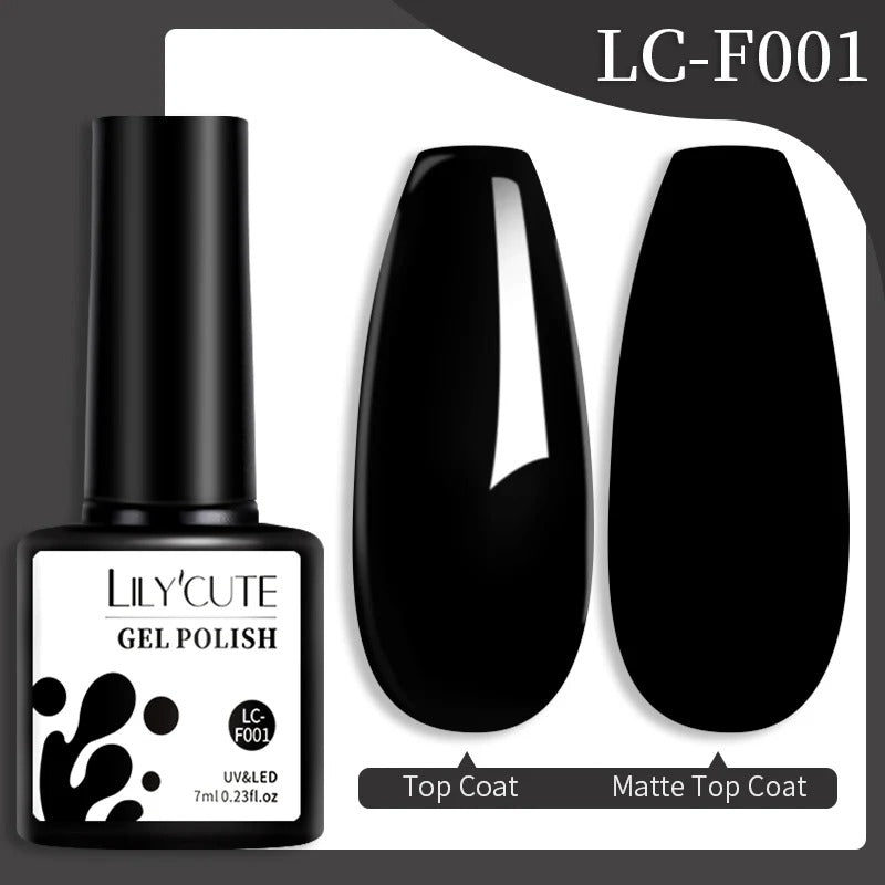 Colourful Gel Nail Polish Set