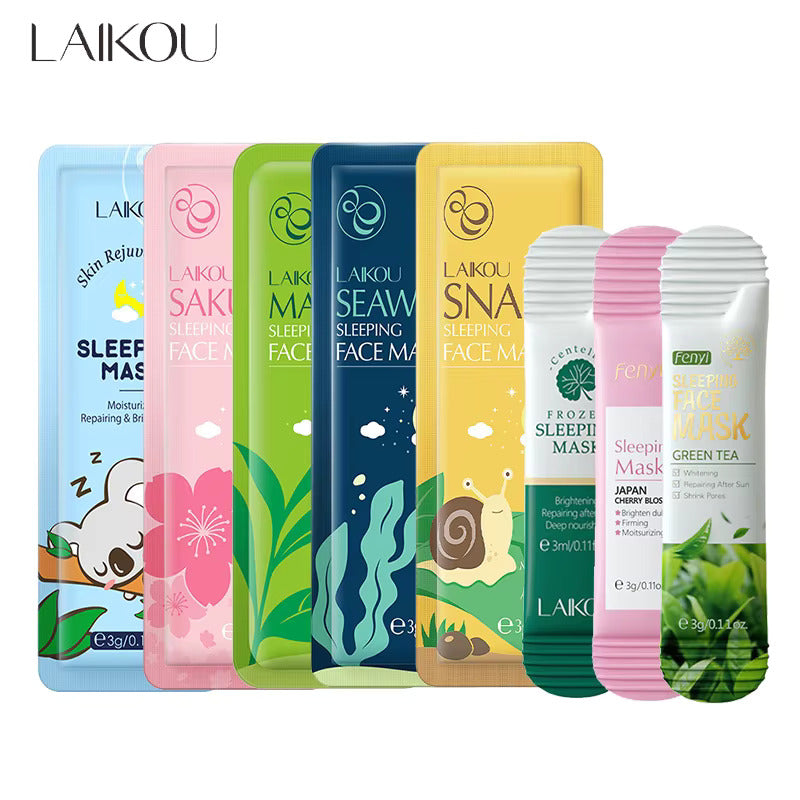 Moisturising Facial Mask Pack