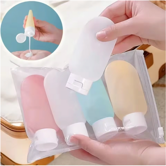 Leak Proof Refillable Packing Liquid Container