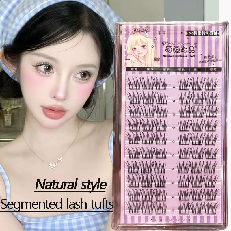 Korean Natural False Eyelashes