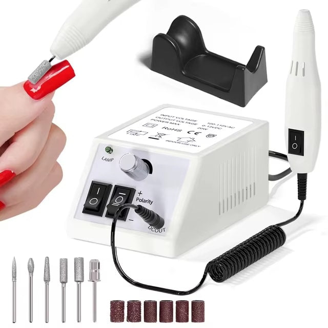 Professional Electric Nail Drill Set