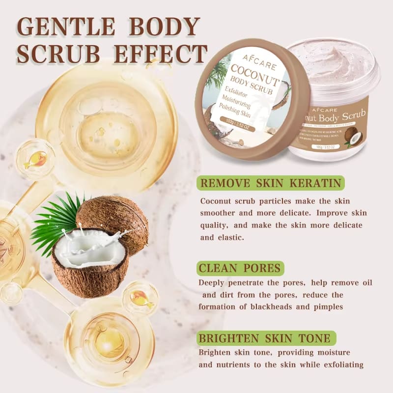 Exfoliating Collagen Body Scrub