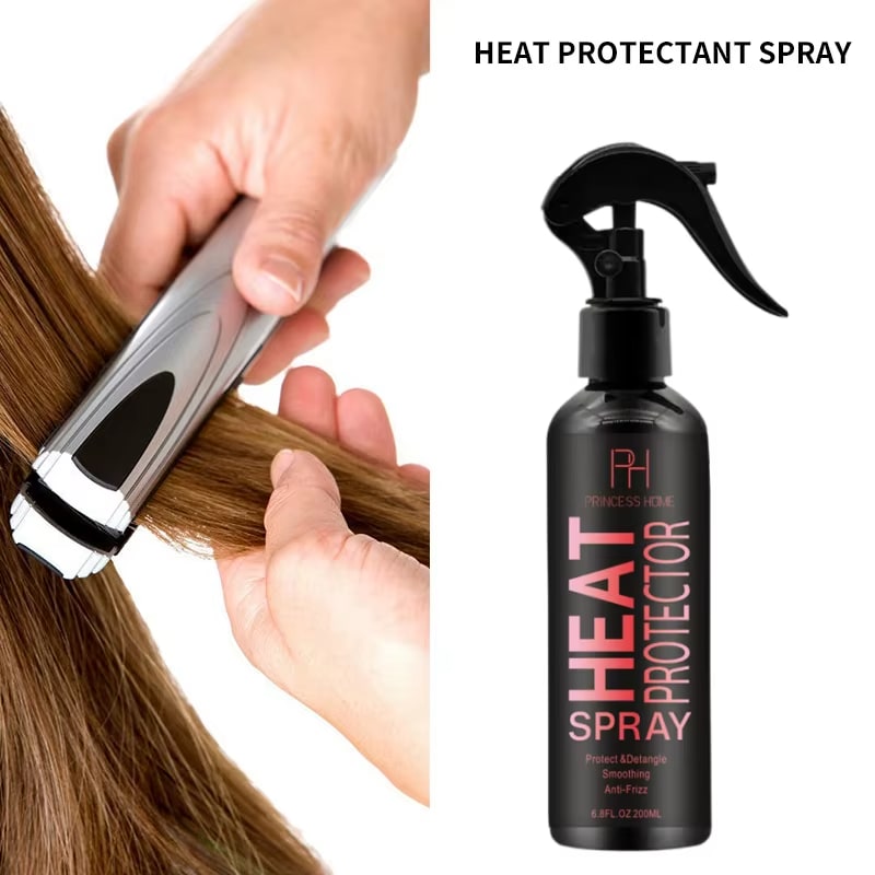 Advanced hair heat protect spray