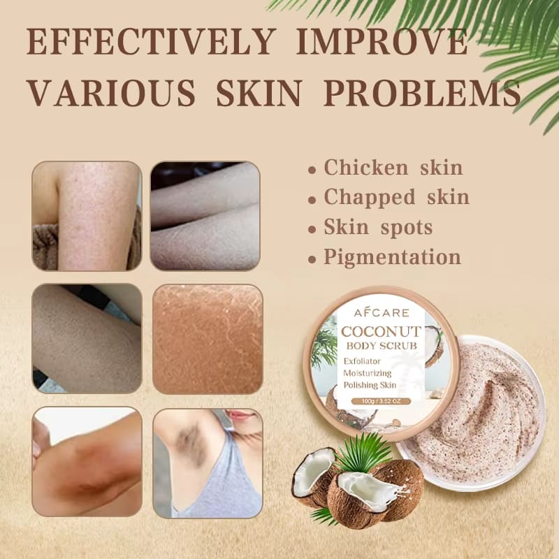 Exfoliating Collagen Body Scrub