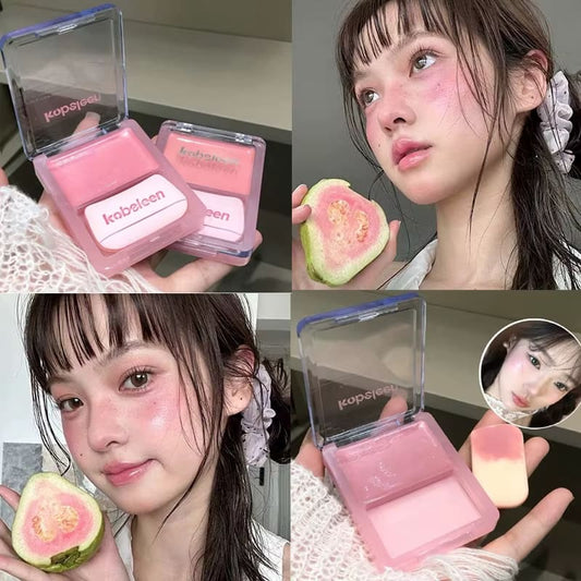 Peach Pink Blush Plate