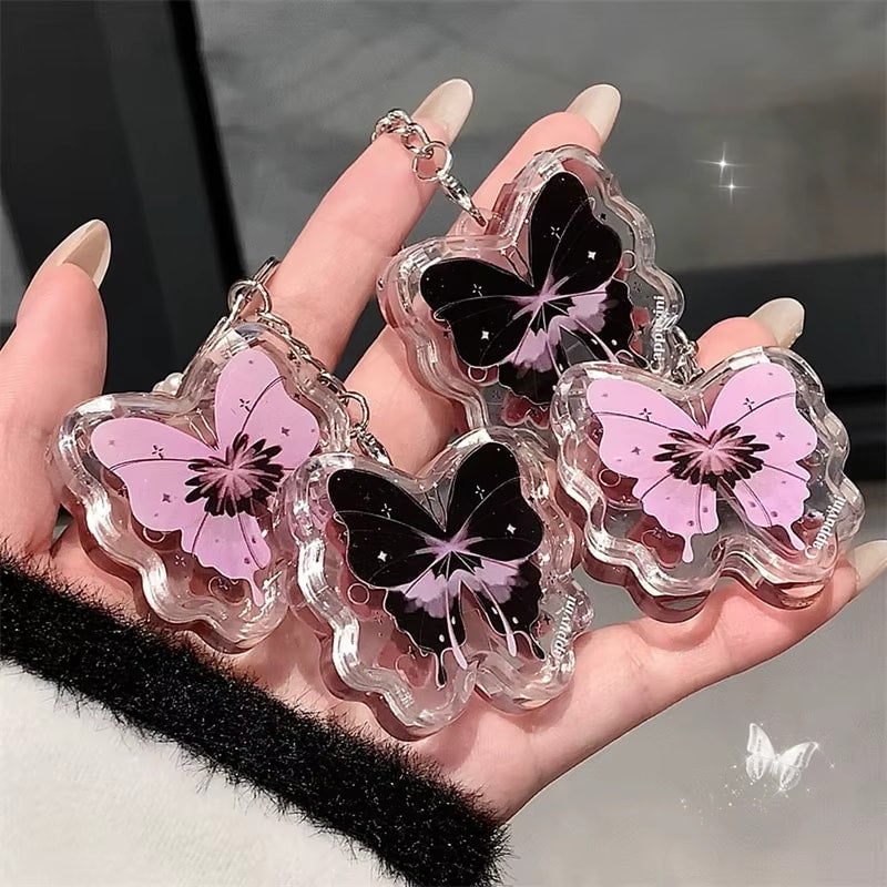Butterfly Jelly Mirror Water Lip Gloss
