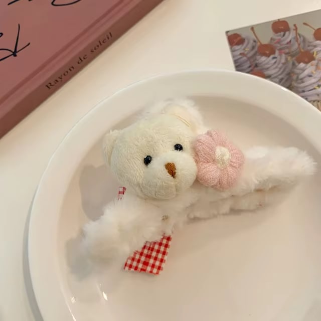 Elegant Large Bow Bathing Hair claw