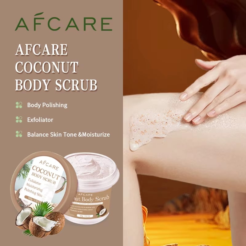 Exfoliating Collagen Body Scrub