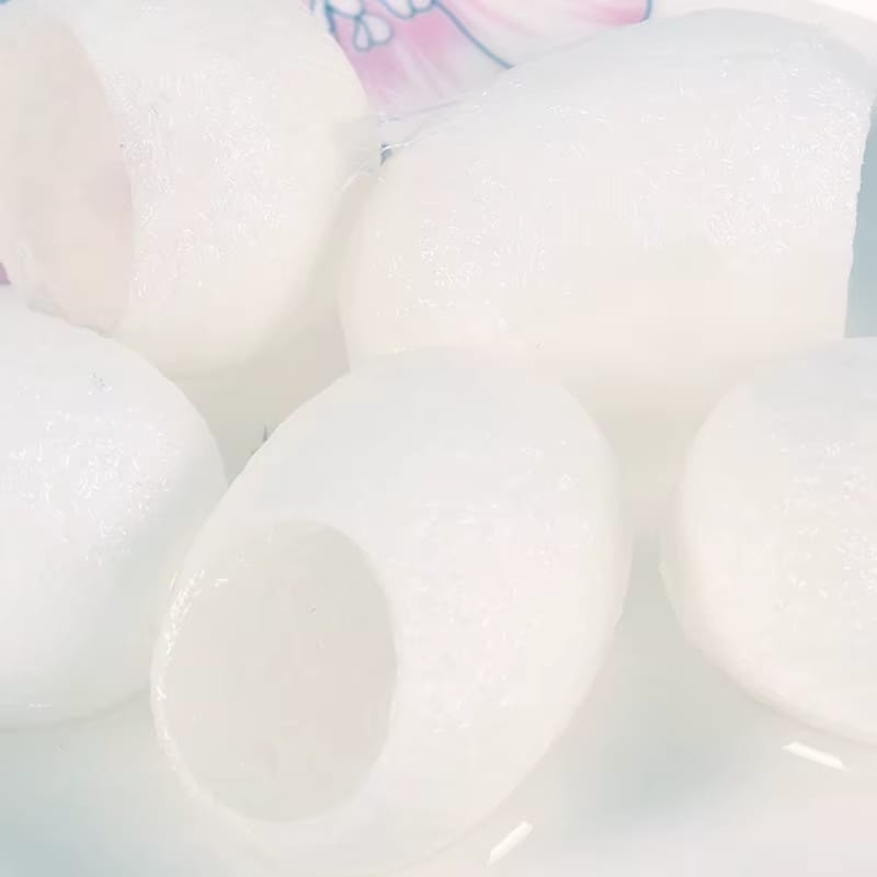 Silkworm Balls Purifying Whitening Exfoliating Scrub