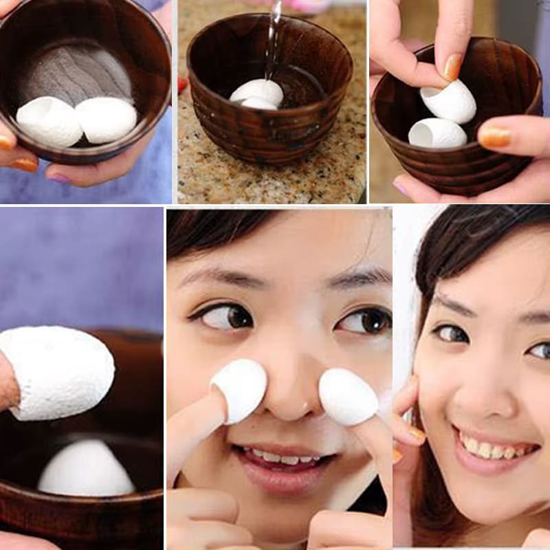 Silkworm Balls Purifying Whitening Exfoliating Scrub