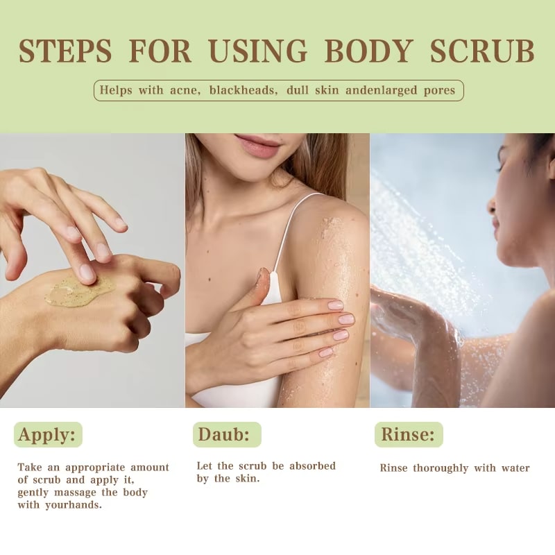 Exfoliating Collagen Body Scrub
