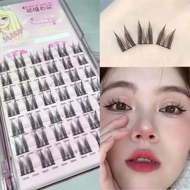 Korean Natural False Eyelashes