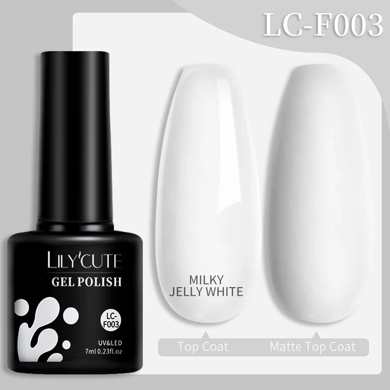 Colourful Gel Nail Polish Set