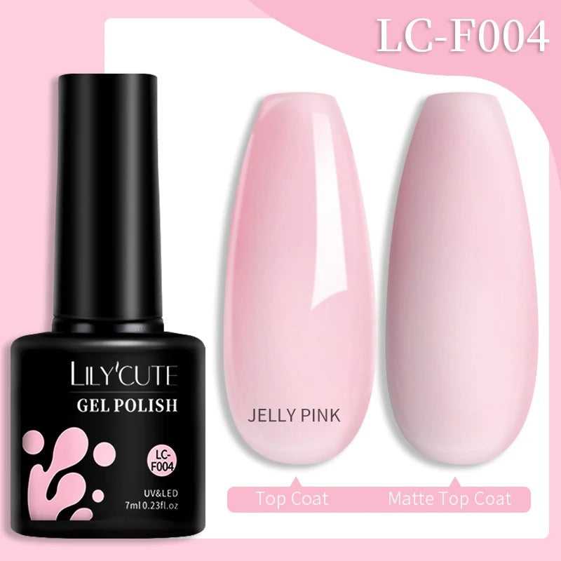 Colourful Gel Nail Polish Set