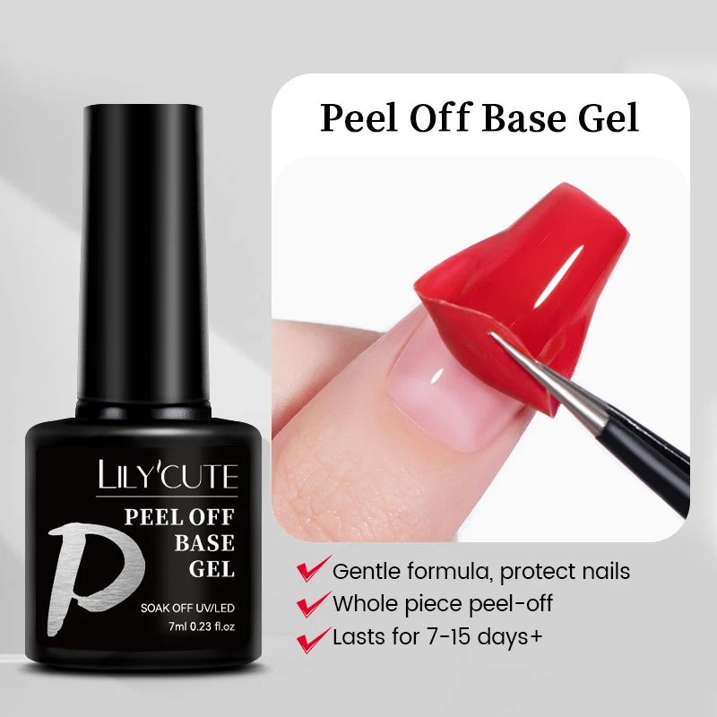 Colourful Gel Nail Polish Set