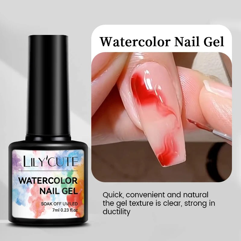 Colourful Gel Nail Polish Set