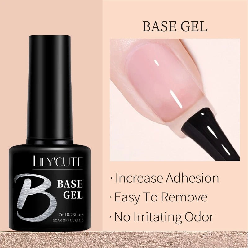 Colourful Gel Nail Polish Set