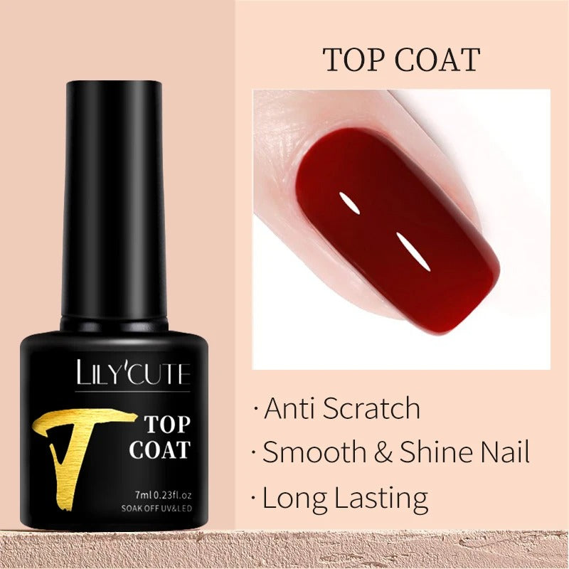 Colourful Gel Nail Polish Set