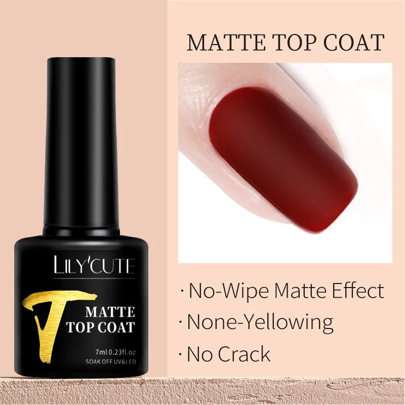 Colourful Gel Nail Polish Set