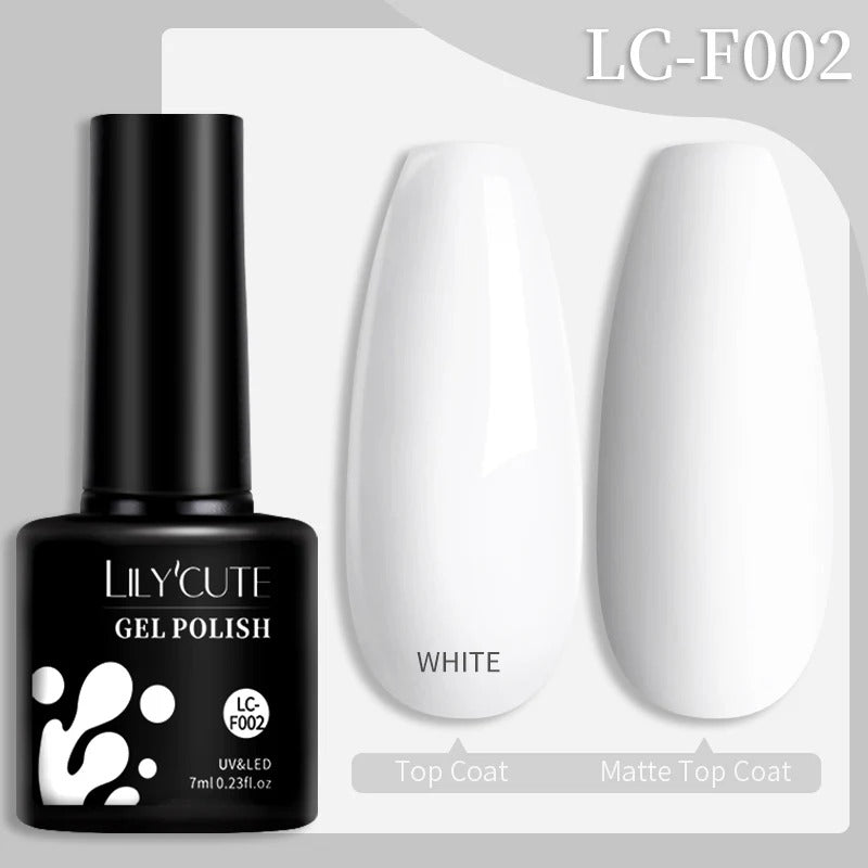 Colourful Gel Nail Polish Set