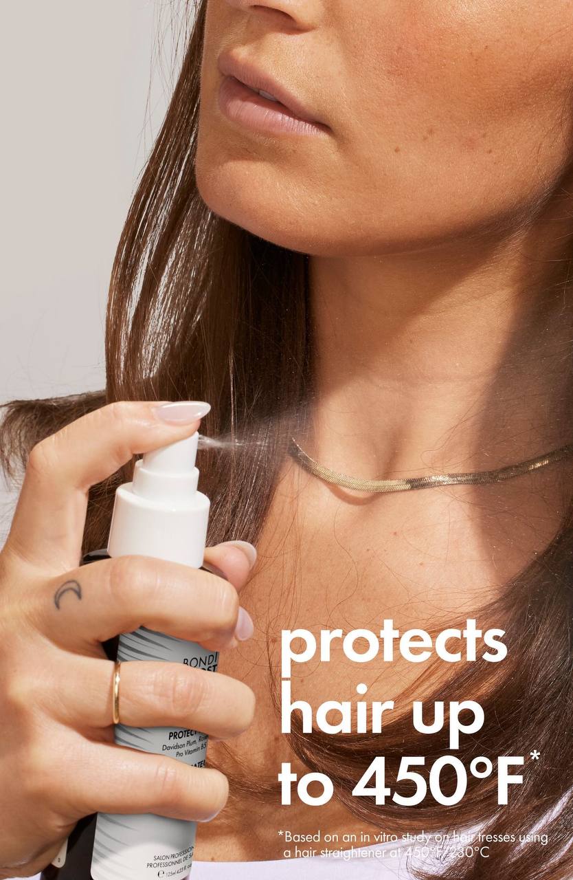 Advanced hair heat protect spray